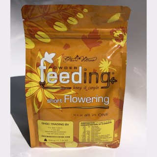 Powder Feeding Short Flowering 500gr