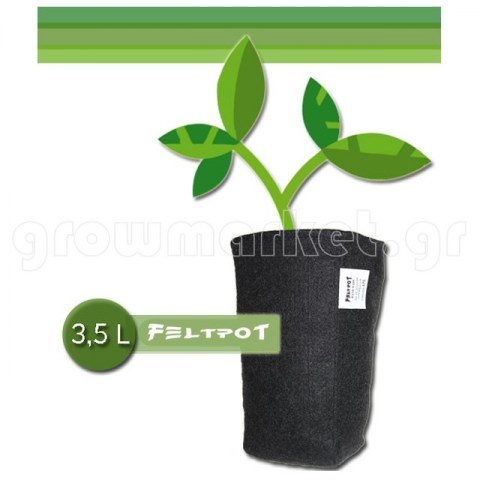 Feltpot 3.5lt Black