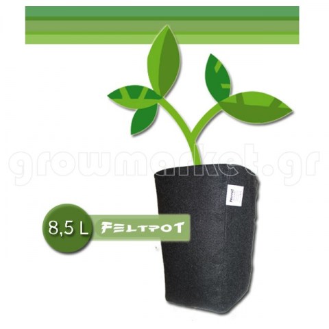 Feltpot 8.5lt Black