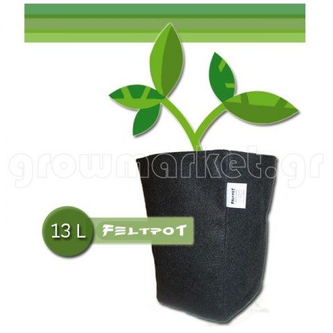 Feltpot 13lt Black