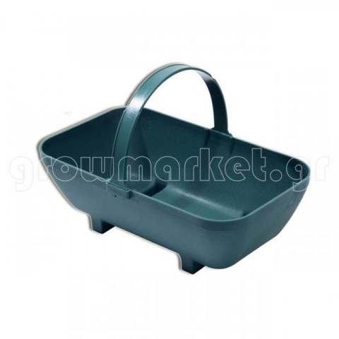 Large Trug Planter Green