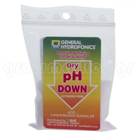 pH Down Dry 25gr