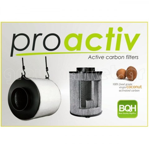 Proactiv Carbon Filter 100mm/250mm/250m3