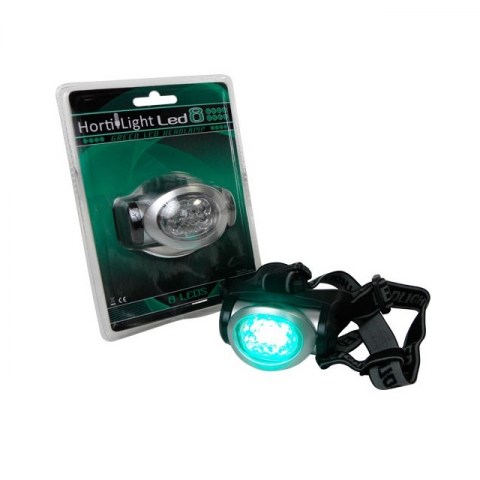 Green Led 8 Head Lamp Hortilight