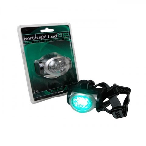 Green Led 8 Head Lamp Hortilight