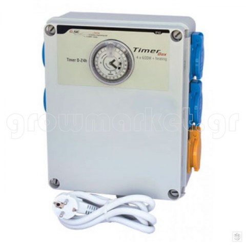 Timer Box II 4x600W & Heating