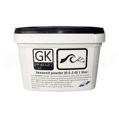 Gk-Organics Σκόνη από Φύκια 500ml