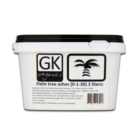 Palm Tree Ash 3lt