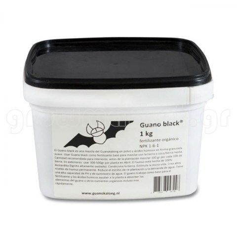 Guano Black NPK 1-6-1 1kgr