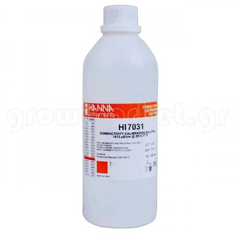 EC Standard 1413 μS 230ml Hanna Ρυθμιστικό Διάλυμα Αγωγιμότητας