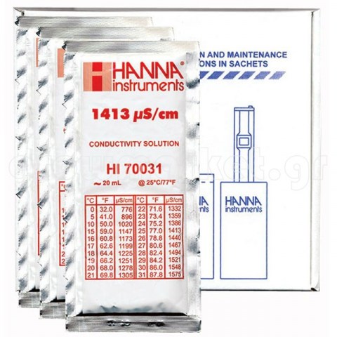 Hanna Ph Buffer 4.01 Sachet 25x20ml