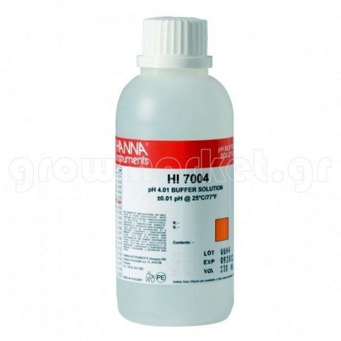 Hanna pH Buffer 4.01 230ml