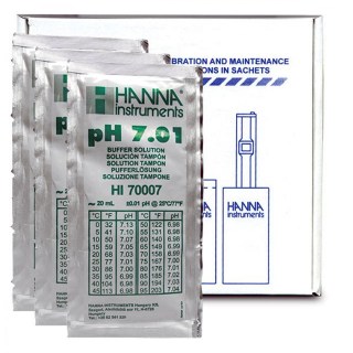Hanna pH buffer 7.01 Sachet 25x20ml