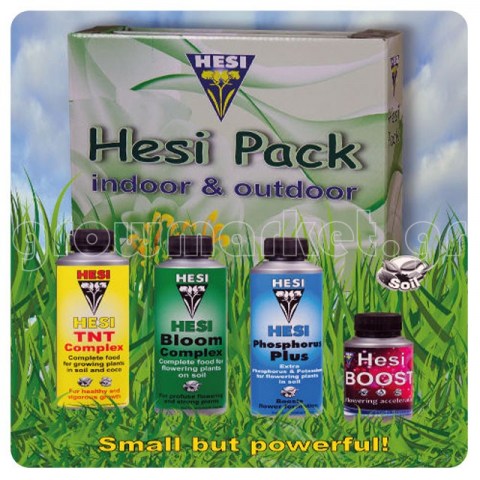 Hesi Pack Soil