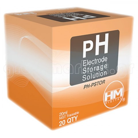 HM PH-Electrode Storage Solution Box of 20x20ml