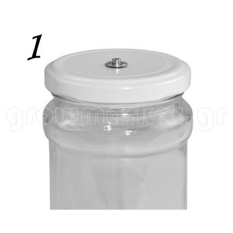 Kit for Vacuum in Jars 5 units