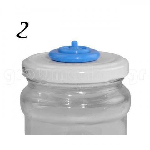 Kit for Vacuum in Jars 5 units