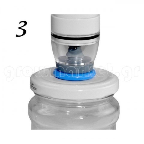 Kit for Vacuum in Jars 5 units