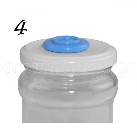 Kit for Vacuum in Jars 5 units