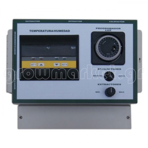 Humidity & Temperature Control Panel 8x600W With Terminal Block