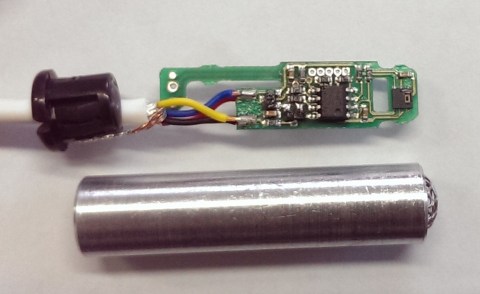 Humidity and Temperature Sensor 4m Cable