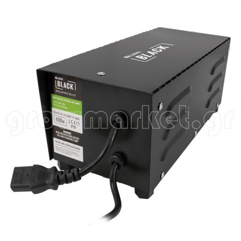 Lumii Black 600W Magnetic Ballast