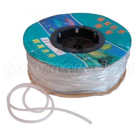 Airline White Silcon tubing for air pumps 4mm