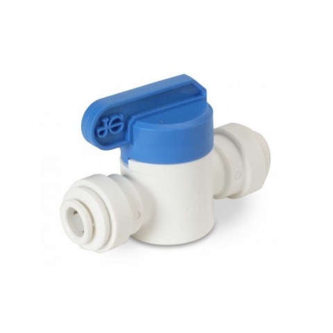 In Line Ball Valve Shutt Off 1/4