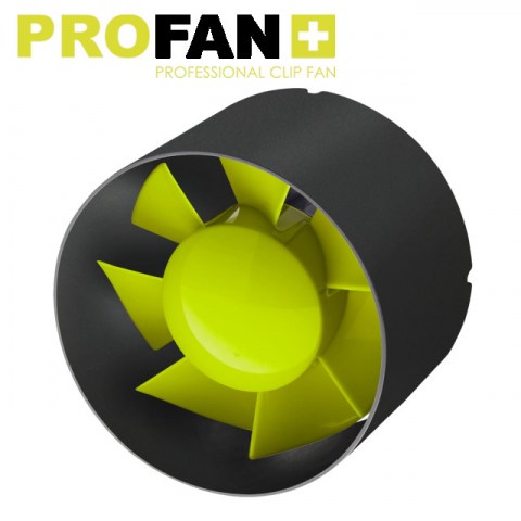 Profan Axial In Line Fan 150mm/30W/305m3