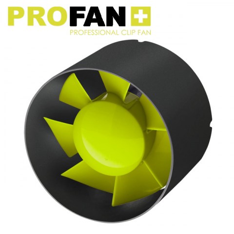 ProFan Axial In Line Fan 100mm/15W/160m3