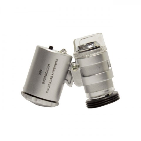 Mini Microscope 60X for iPhone 4
