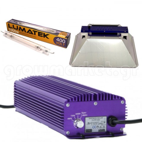 Kit Lumatek 1000W 400V