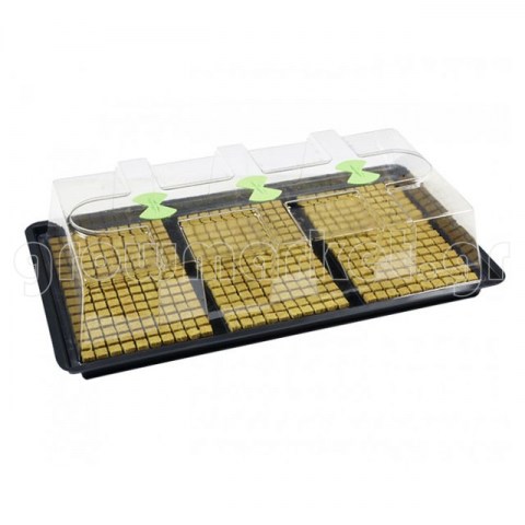 Large Unheated Propagator