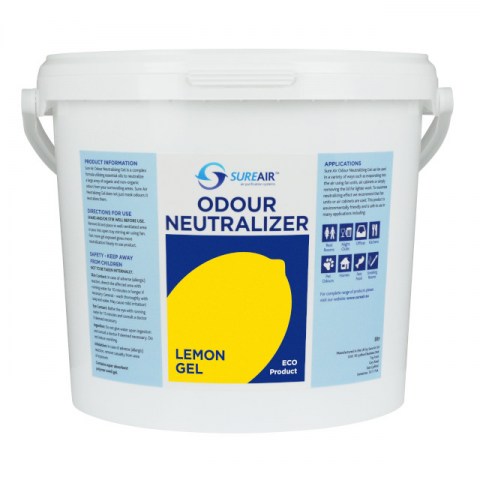 Sureair Gel Lemon 5lt