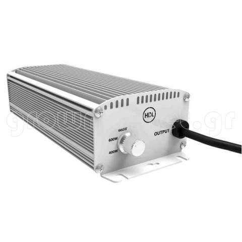 Horti Gear Digital Dimmable Ballast 600W