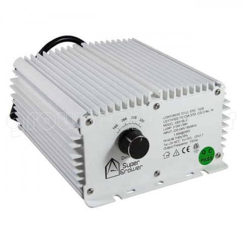 Supergrower Digital Ballast CMH 315W