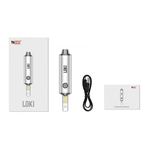 Yocan Loki Portable Vaporizer Black