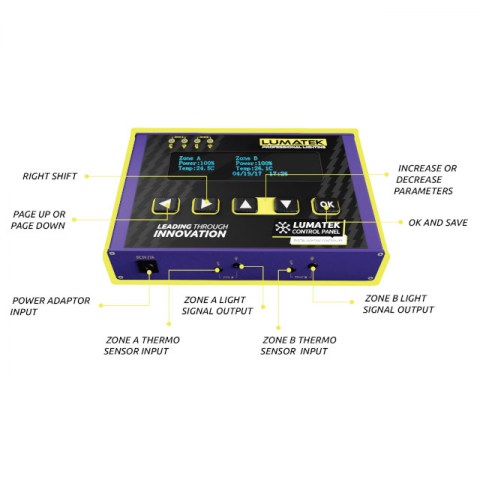 Lumatek Ballast Digital Panel HID Only