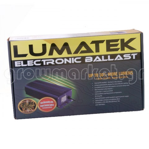 Lumatek Digital Balast Dimmable 600W-750W-1000W