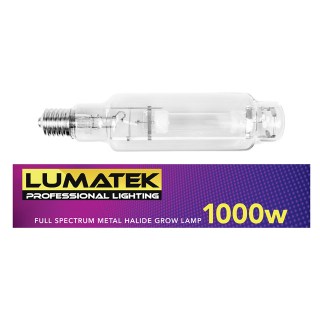 Lumatek Lamp 1000W MH