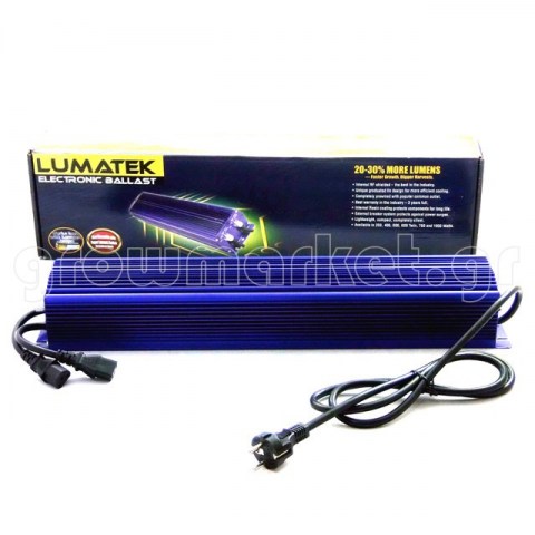 Lumatek LK6 Twin Digital Balast 600W/240V