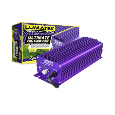 Lumatek Ultimate Pro 600W Controllable Ballast