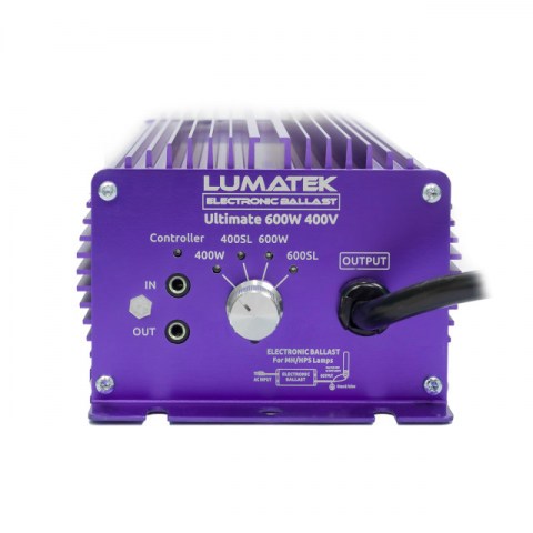 Lumatek Ultimate Pro 600W Controllable Ballast