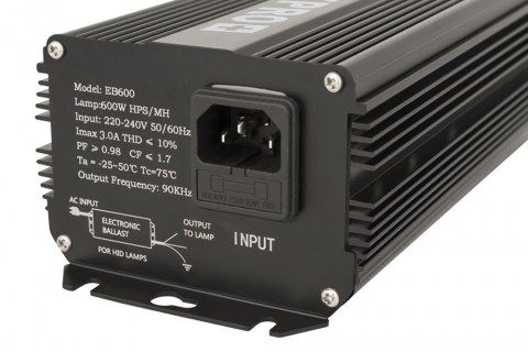 LumaxPro Classic Digital Ballast 600W