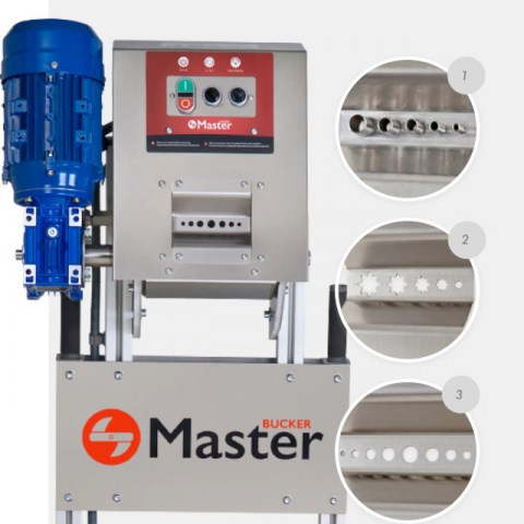 Master Trimmer Bucker 500