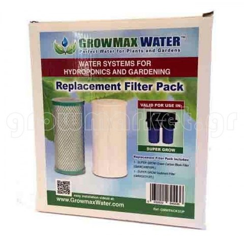 Super Grow Replacement Filter Pack
