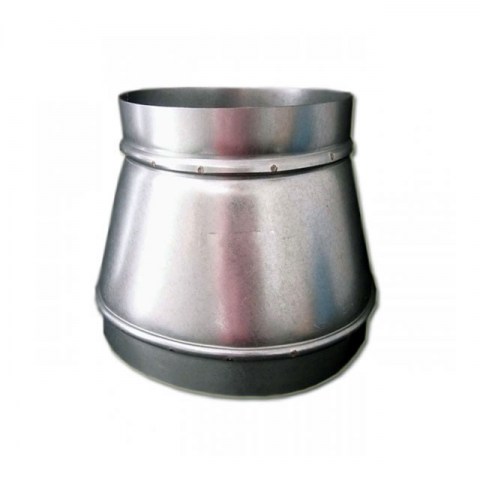 Metallic Reducer 125mm-100mm