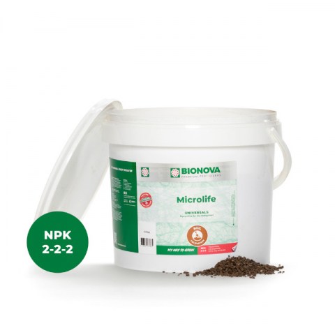 Microlife Soil Enhancer Bucket 2kgr