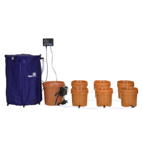 Multiflow V3R 6 Pot System -Flexi Tank 100lt