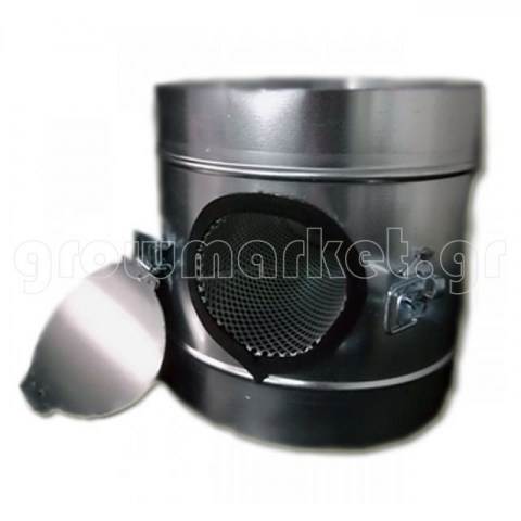 Odour Control Duct 125mm
